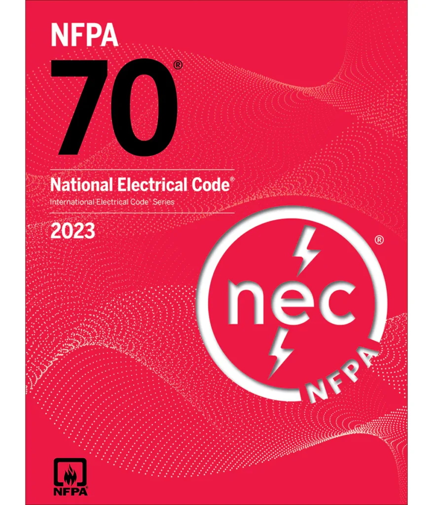 2023 NEC CODE BOOK